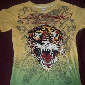 Ed hardy tshirt